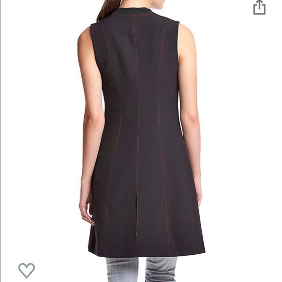 NWOT XOXO Women’s Ling Button Front Vest - Picture 8 of 8